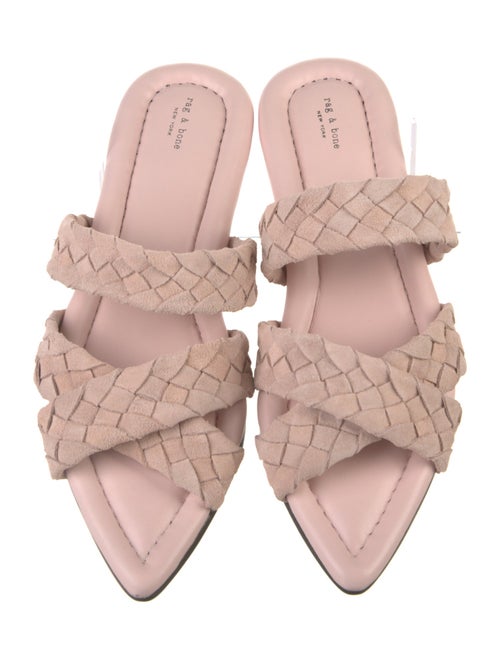 Rag & Bone Suede Slides