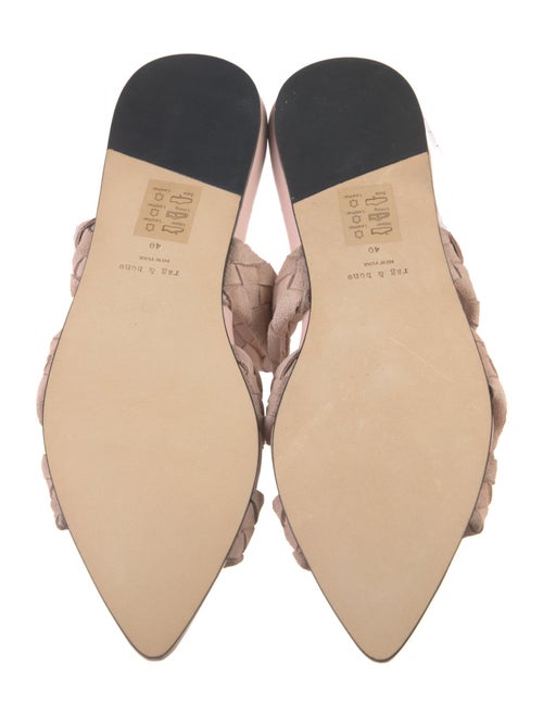 Rag & Bone Suede Slides