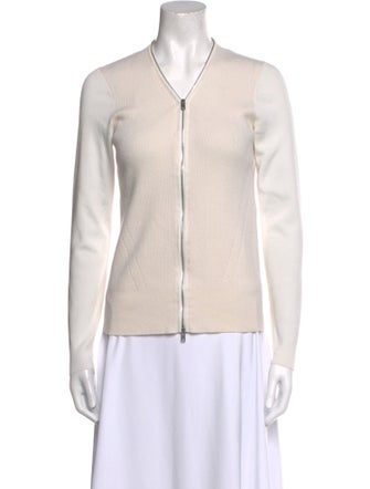 Rag & Bone Merino Wool V-Neck Sweater