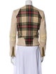 Rag & Bone Wool Plaid Print Blazer