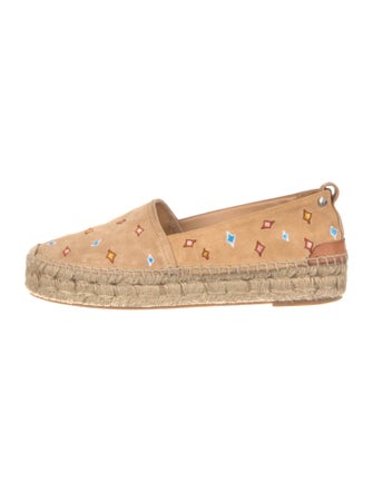 Rag & Bone Suede Printed Espadrilles
