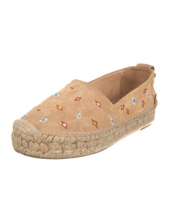 Rag & Bone Suede Printed Espadrilles