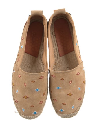 Rag & Bone Suede Printed Espadrilles