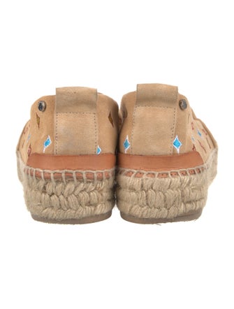 Rag & Bone Suede Printed Espadrilles