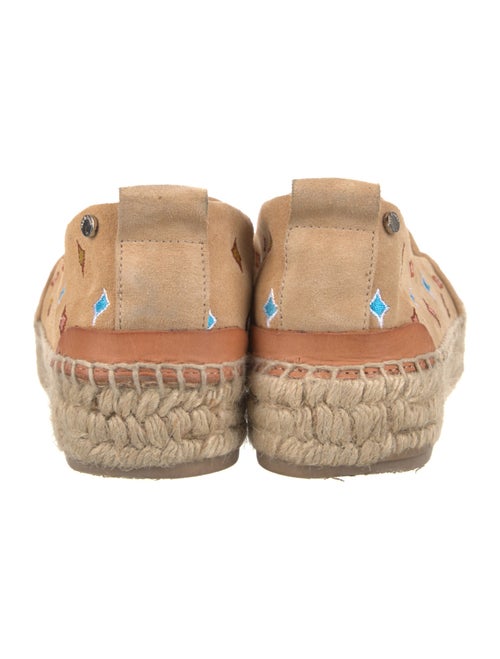 Rag & Bone Suede Printed Espadrilles