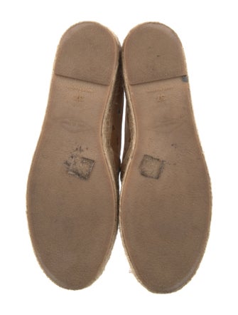 Rag & Bone Suede Printed Espadrilles