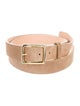 Rag & Bone Skinny Suede Belt