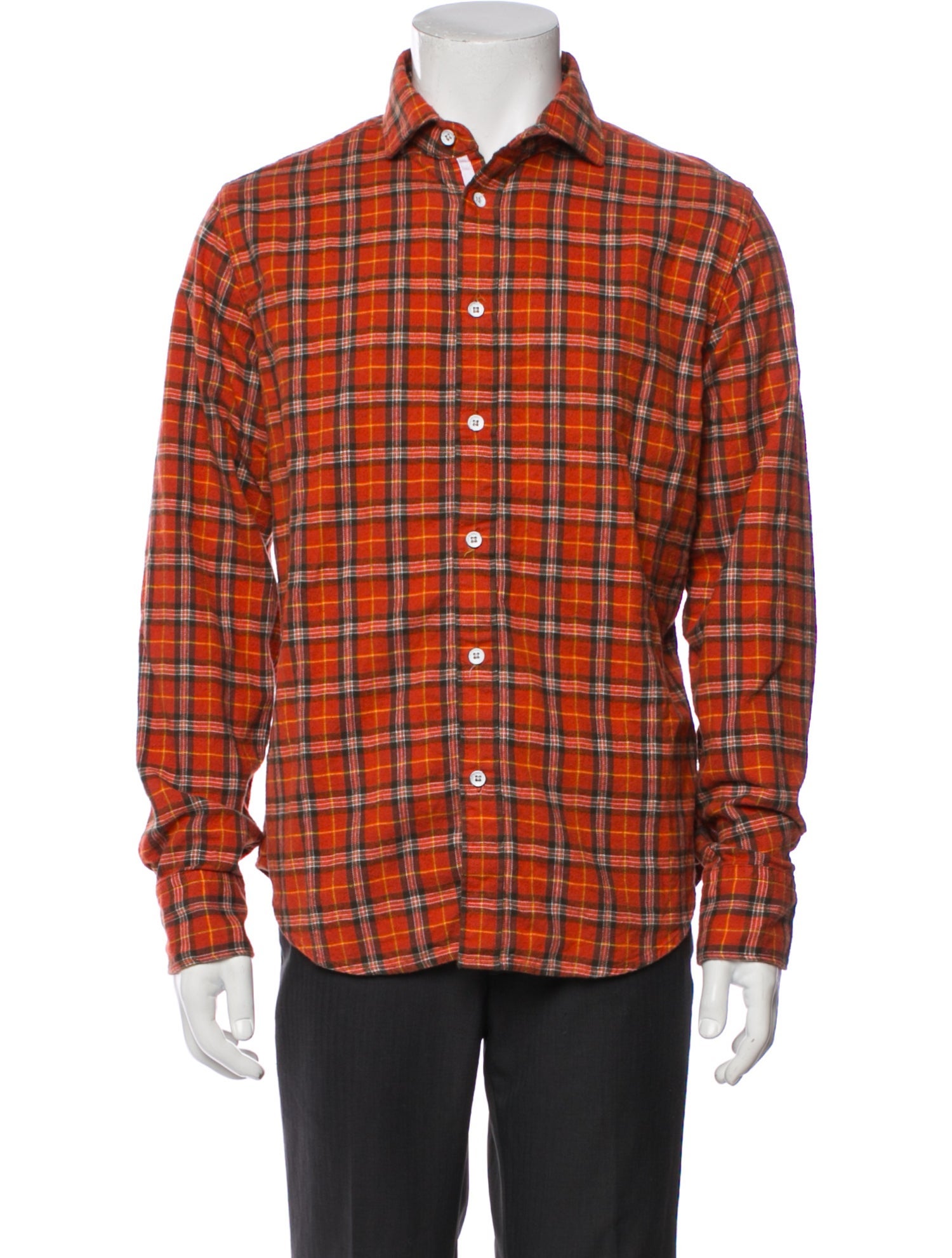 Rag & Bone Plaid Print Trucker Jacket
