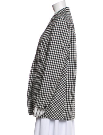 Rag & Bone Plaid Print Blazer