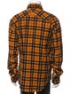 Rag & Bone Plaid Print Trucker Jacket