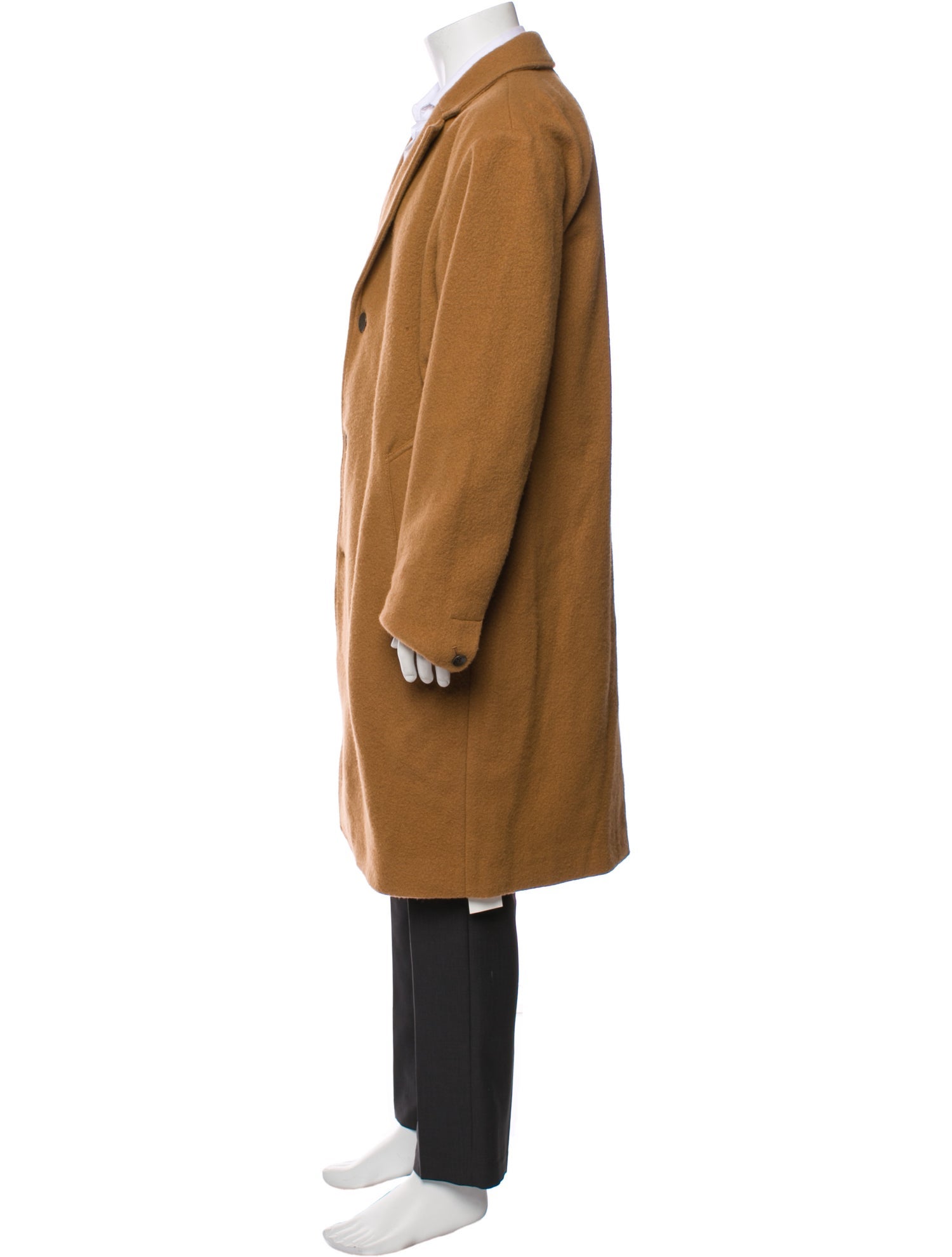 Rag & Bone Virgin Wool Overcoat