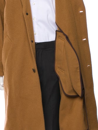 Rag & Bone Virgin Wool Overcoat