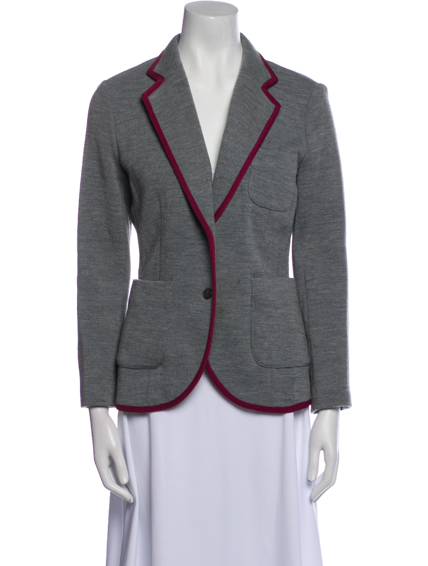 Rag & Bone Merino Wool Blazer