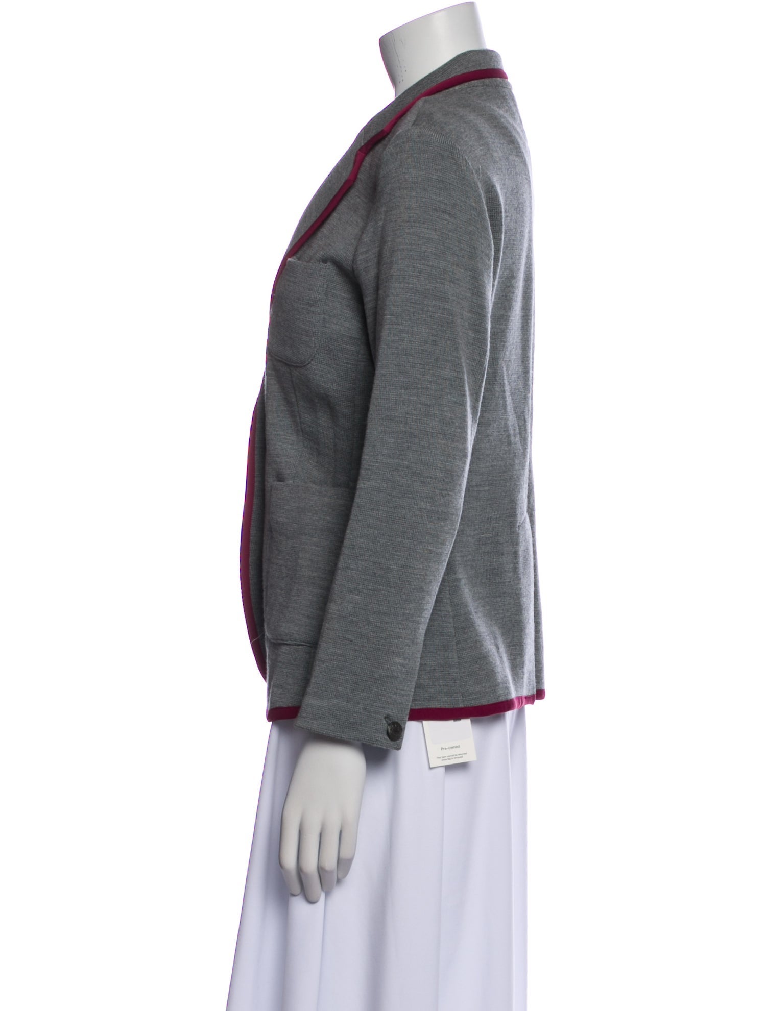 Rag & Bone Merino Wool Blazer