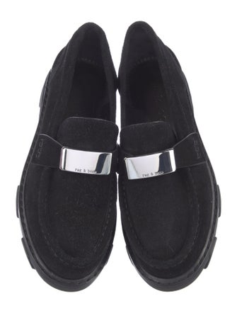 Rag & Bone Suede Loafers
