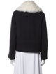 Rag & Bone Virgin Wool Faux Fur Jacket
