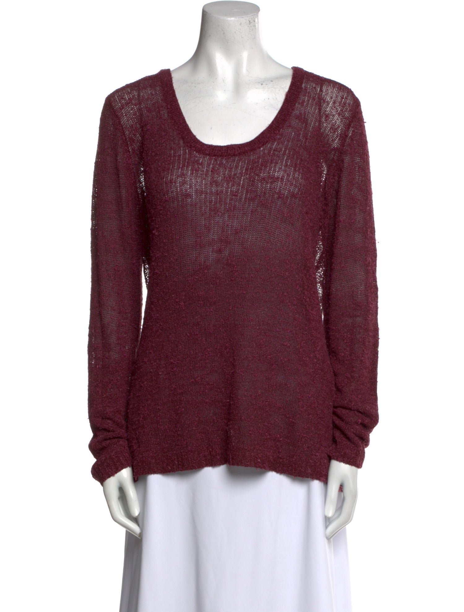 Rag & Bone Scoop Neck Sweater