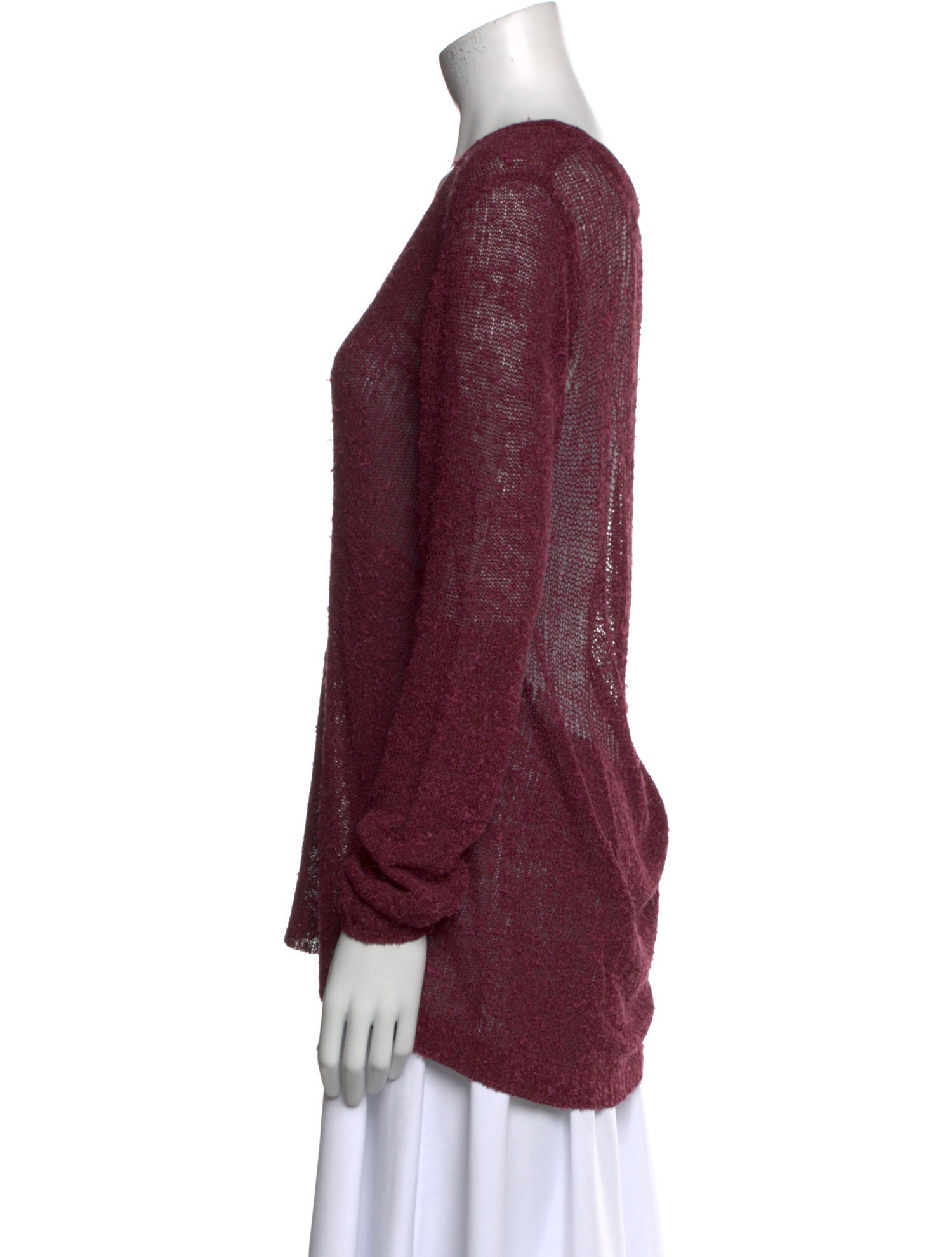 Rag & Bone Scoop Neck Sweater