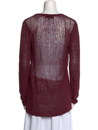 Rag & Bone Scoop Neck Sweater