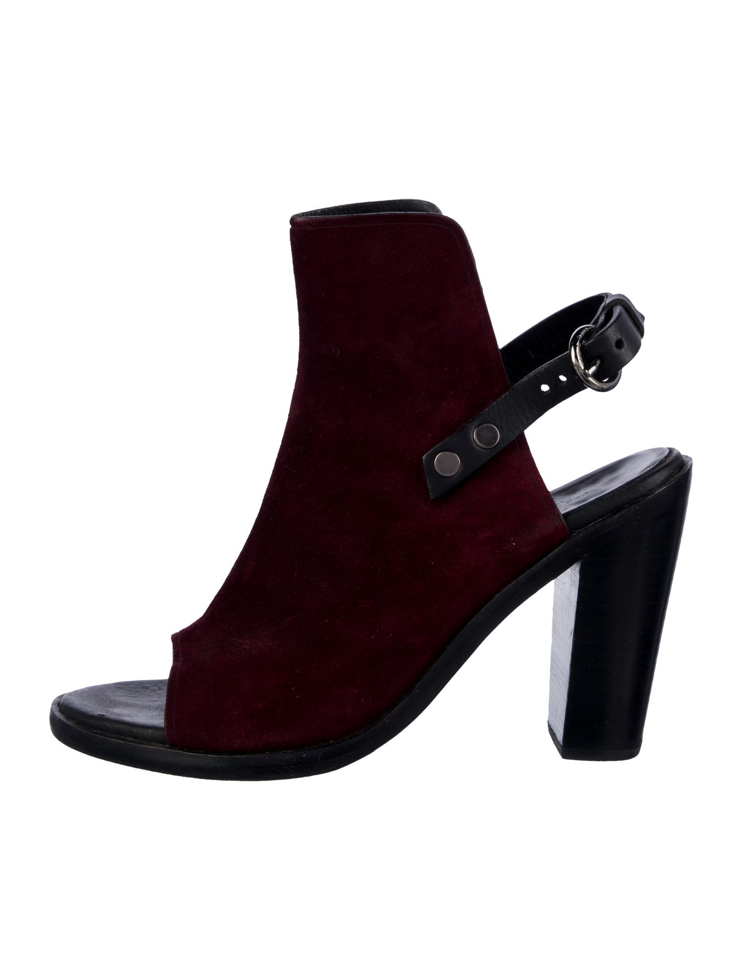 Rag & Bone Suede Slingback Sandals