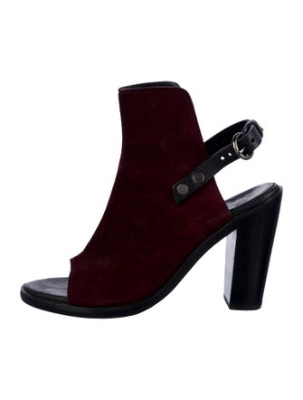 Rag & Bone Suede Slingback Sandals