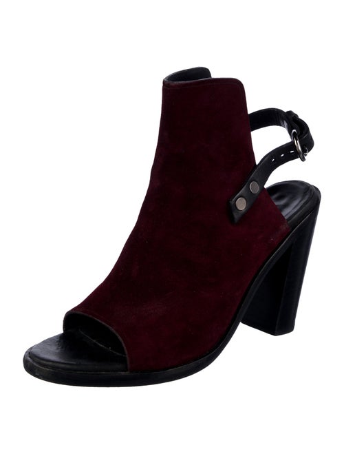 Rag & Bone Suede Slingback Sandals