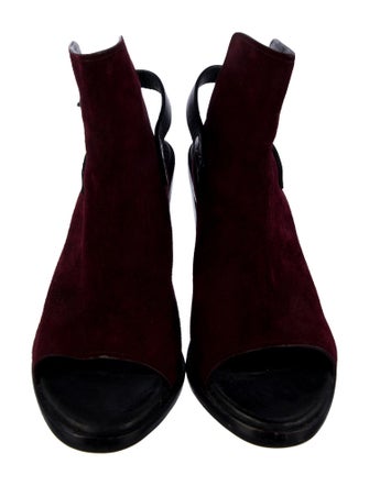 Rag & Bone Suede Slingback Sandals