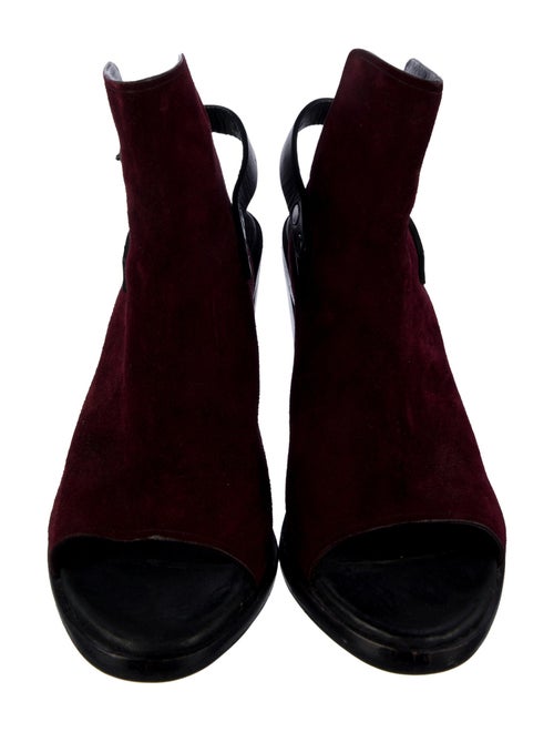 Rag & Bone Suede Slingback Sandals