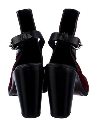 Rag & Bone Suede Slingback Sandals