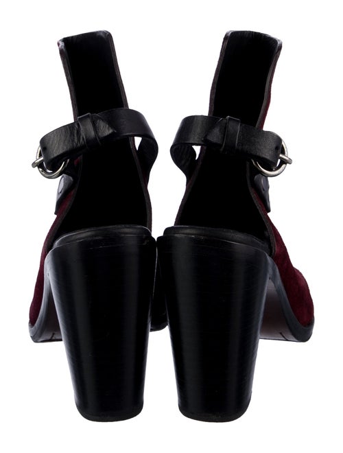 Rag & Bone Suede Slingback Sandals