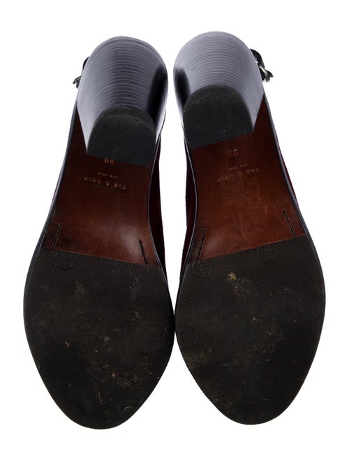 Rag & Bone Suede Slingback Sandals