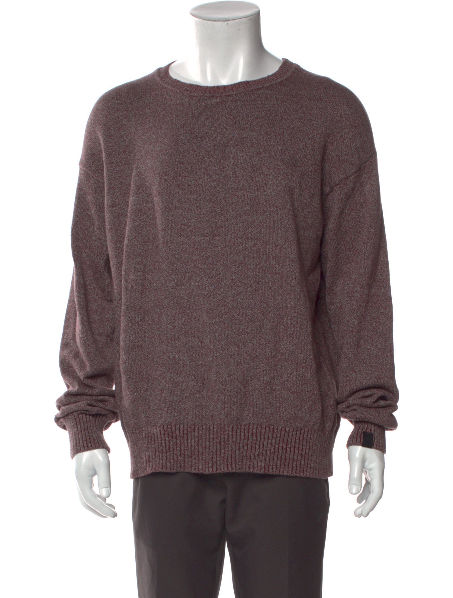 Rag & Bone Crew Neck Long Sleeve Pullover