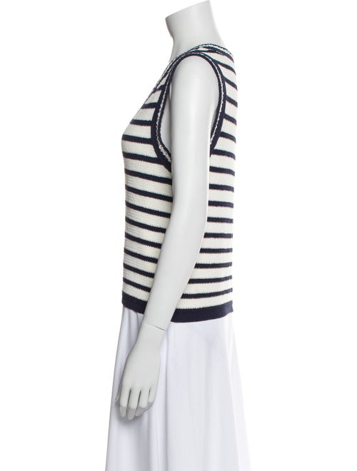 Rag & Bone Striped V-Neck Sweater