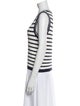 Rag & Bone Striped V-Neck Sweater
