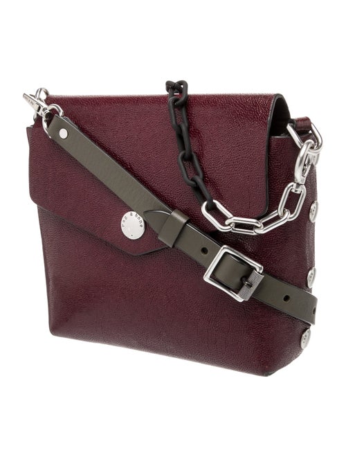 Rag & Bone Embossed Leather Shoulder Bag