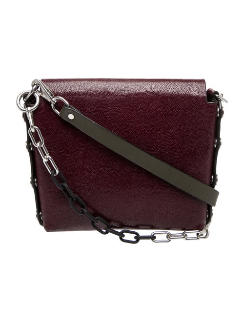 Rag & Bone Embossed Leather Shoulder Bag