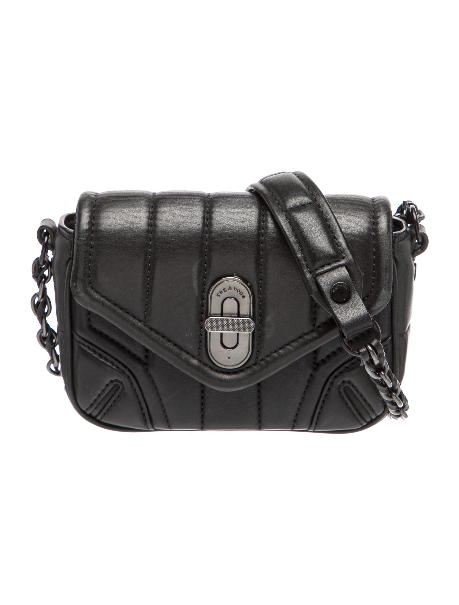 Rag & Bone Leather Crossbody Bag