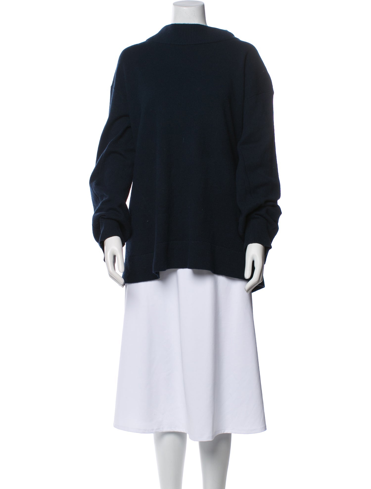 Rag & Bone Cashmere Bateau Neckline Sweater