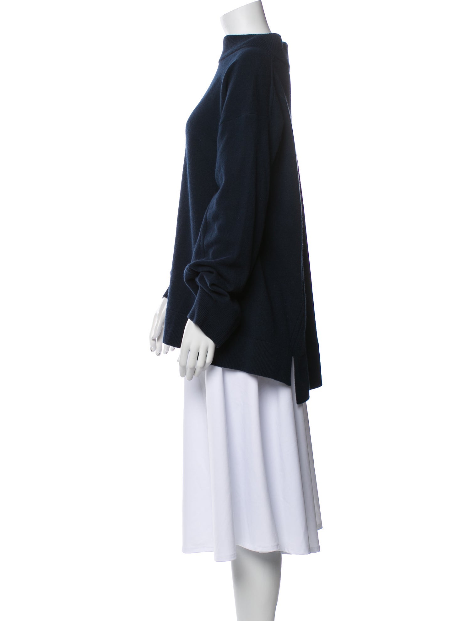 Rag & Bone Cashmere Bateau Neckline Sweater