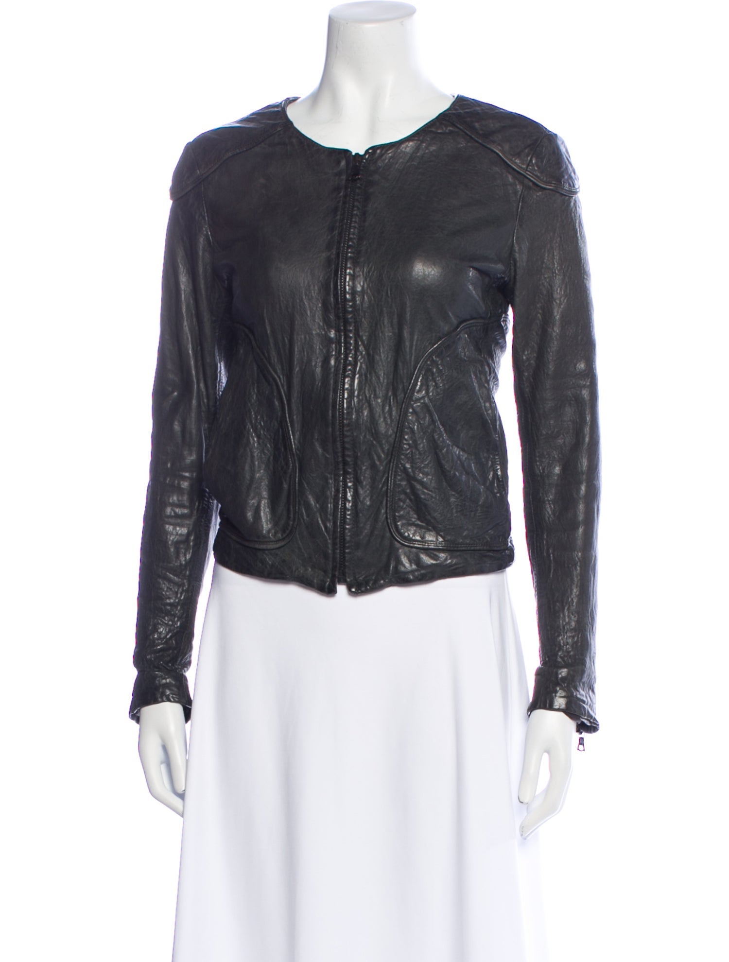 Rag & Bone Leather Biker Jacket