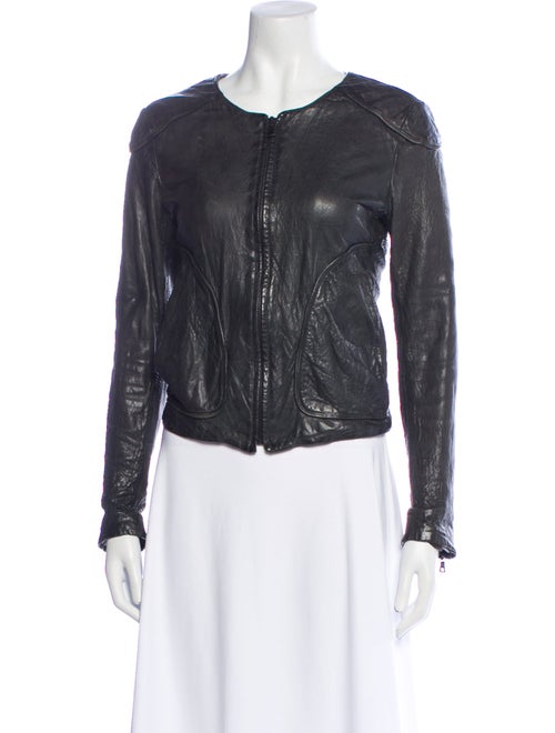 Rag & Bone Leather Biker Jacket