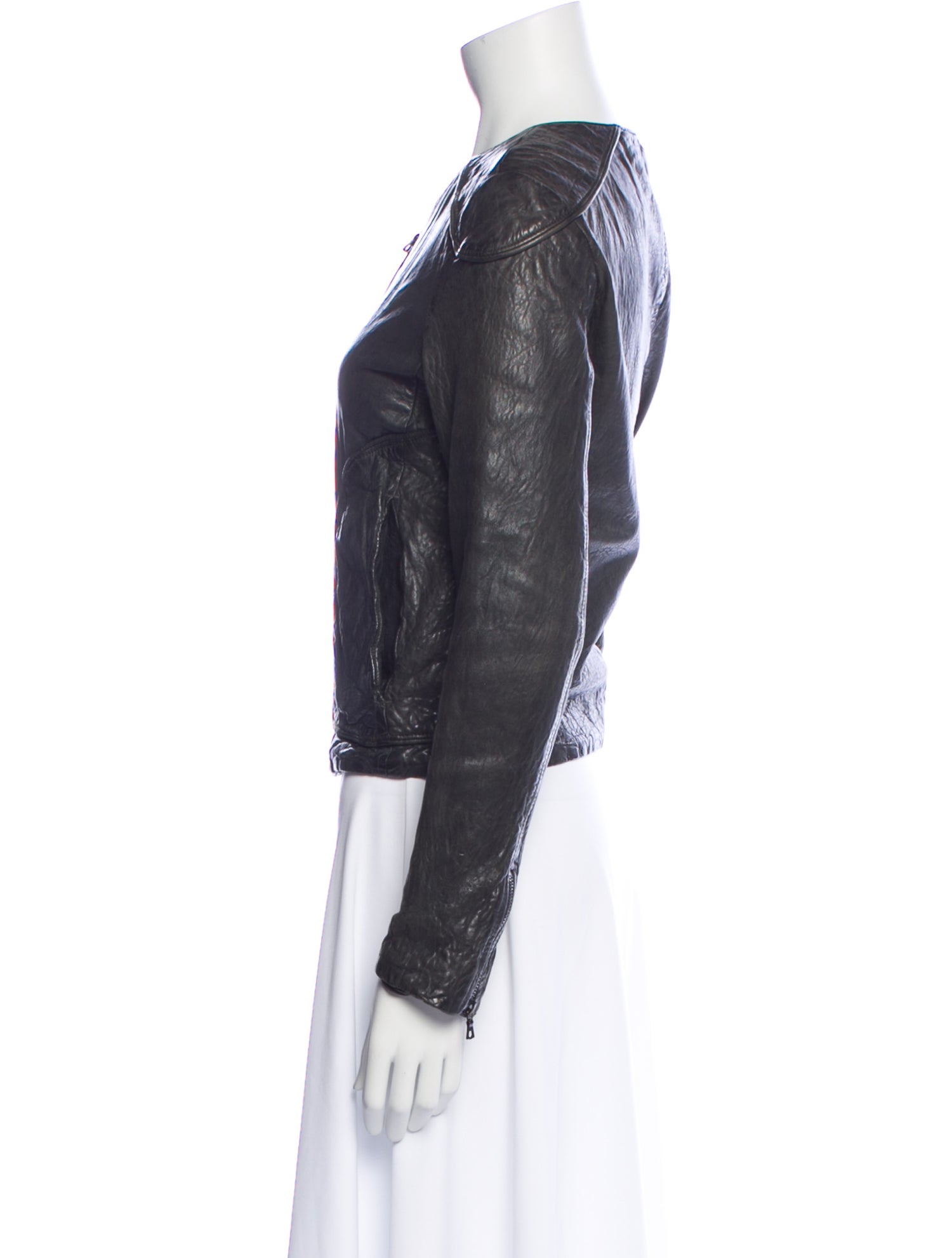 Rag & Bone Leather Biker Jacket