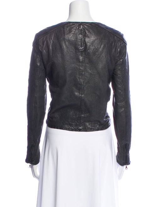 Rag & Bone Leather Biker Jacket