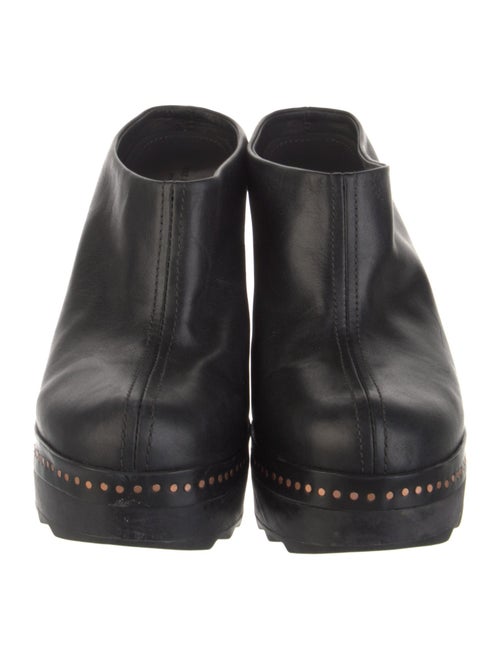 Rag & Bone Leather Studded Accents Mules