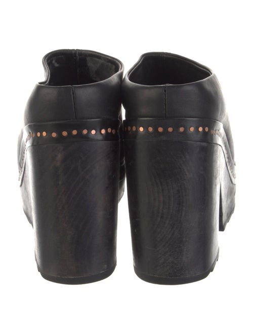 Rag & Bone Leather Studded Accents Mules