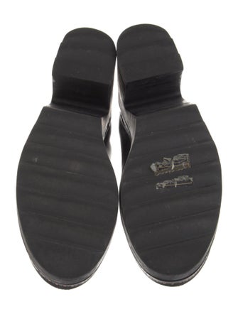 Rag & Bone Leather Studded Accents Mules