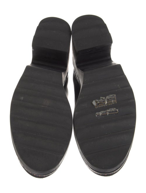 Rag & Bone Leather Studded Accents Mules