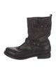 Rag & Bone Leather Moto Boots