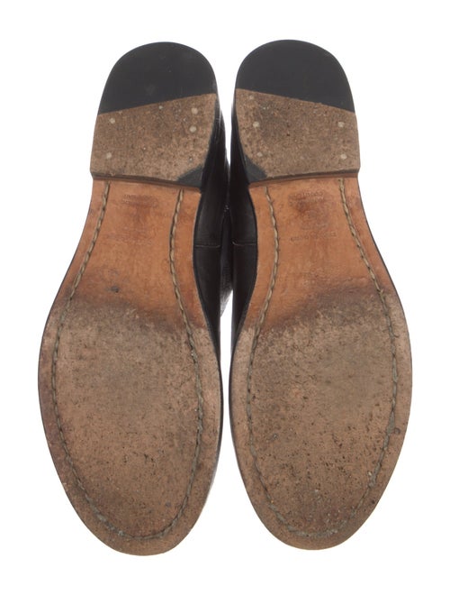 Rag & Bone Leather Moto Boots