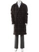 Rag & Bone Plaid Print Trench Coat